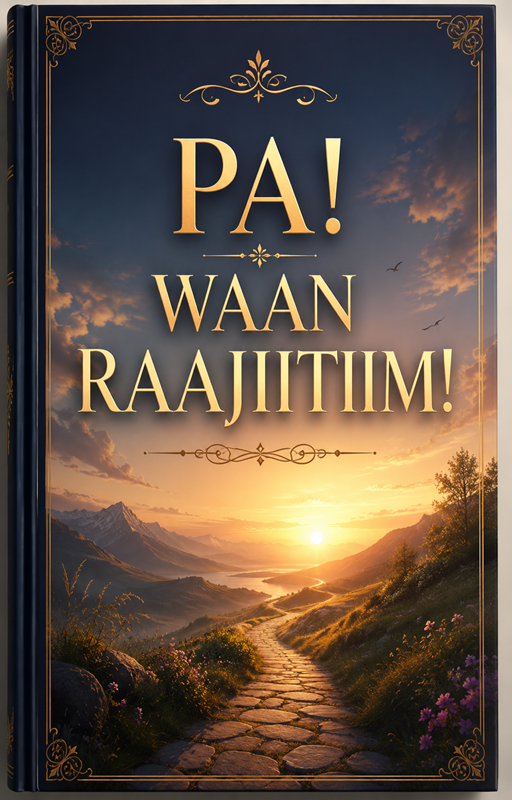 PA!   WAAN RAAJIITIIM!